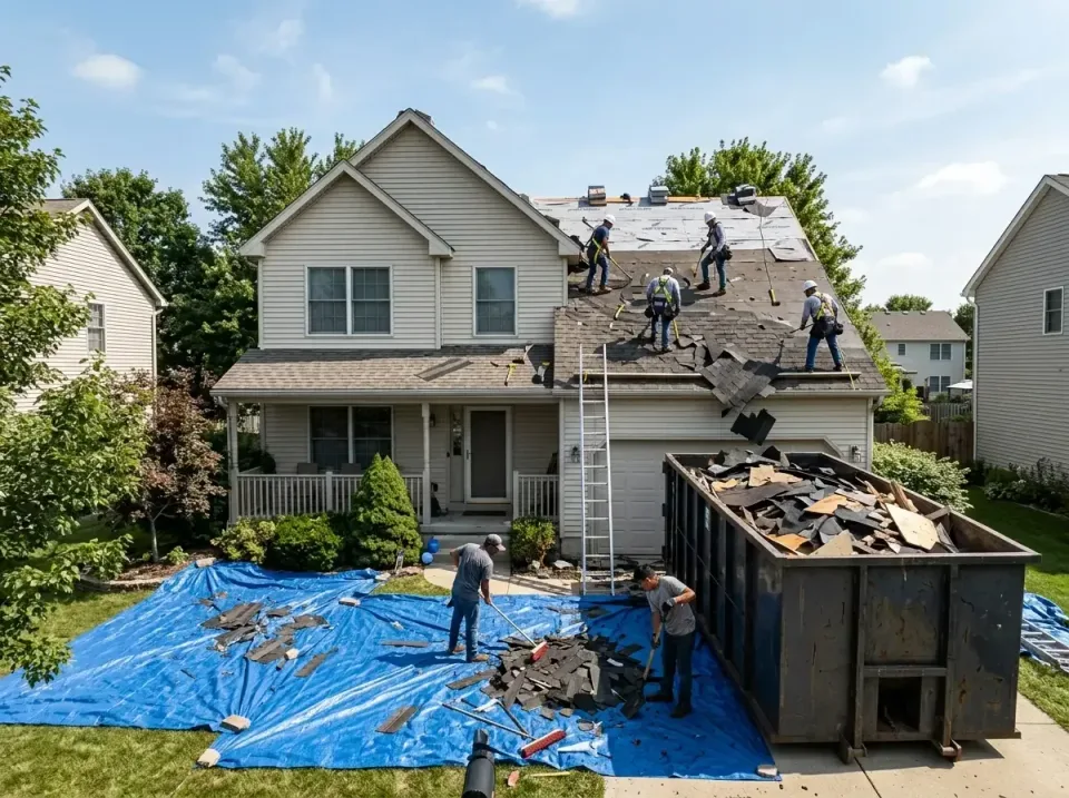 roof-replacement-debris-remova-004 — frequently asked questions, Cheapest Dumpster Rentals in Richwood, OH